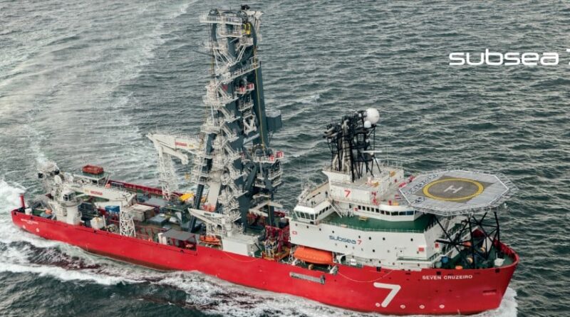 Embarcação De Apoio A Dutos Subsea 7 Permanece Com A Petrobras ...