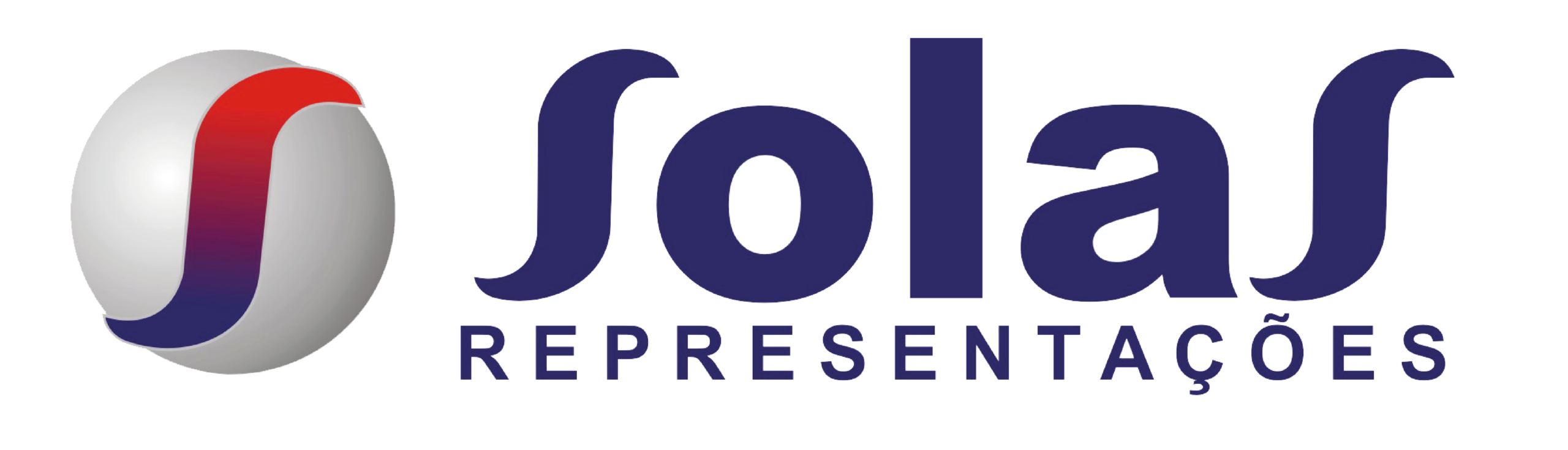 Logo Solas AI fundo branco