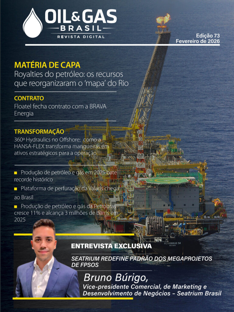 Revista digital Oil & Gas Brasil nº 73, no ar!