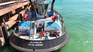 Wilson Sons, Ferroport e Vast fazem parceria estratégica para teste pioneiro de biocombustível da Be8 em rebocador no Porto do Açu