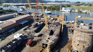 Petrobras investe na construção de embarcações, com previsão de R$ 12 bilhões em Santa Catarina