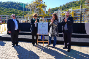Petrobras celebra início das operações do Centro Tecnológico para o Pré-sal brasileiro, em Itajubá (MG)