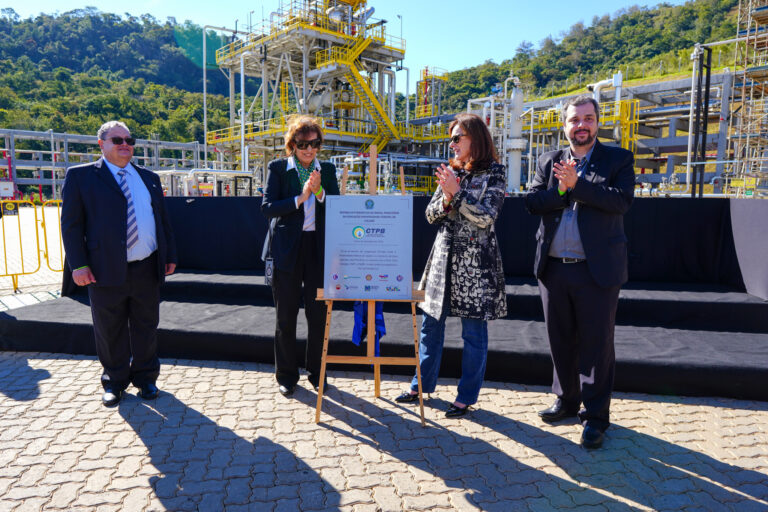 Petrobras celebra início das operações do Centro Tecnológico para o Pré-sal brasileiro, em Itajubá (MG)