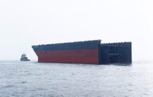 FPSO Gato do Mato: Parte Dianteira do Casco está a caminho da China para trabalhos de integração