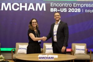 Amcham firma acordo com ES para ampliarconexão com investidores dos Estados Unidos