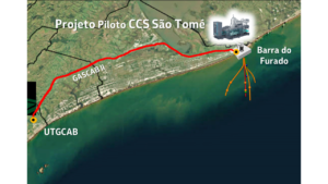 Petrobras assina contrato de perfuração de poços terrestres para o Projeto Piloto de CCS São Tomé no Rio de Janeiro
