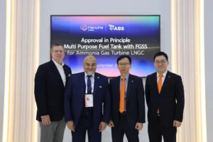 Hanwha Ocean recebe aprovação da ABS
