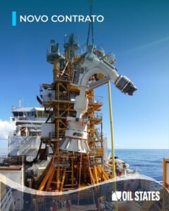 Oil States Brasil conquistou novo contrato com a Petrobras